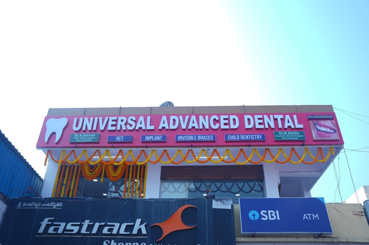 Universal Dental Hospital Clinic Interior